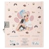 Depesche TOPModel Kitty and Doggy 13570 Diary with Heart Lock