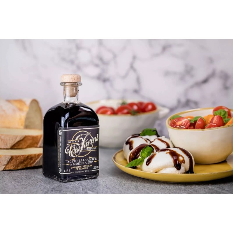 Via Farini Black Label Aceto Balsamico Di Modena IGP Aged