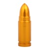 TOMALL Gold Valve Stem Caps Bullet Style for Bike Motorcycle