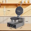 1300W/110V Commercial Ice Cream Cone Maker Machine - Multi-Purpose Stainless