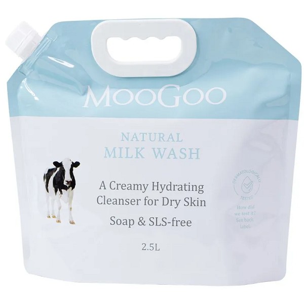 MooGoo Milk Wash Refill Pouch 2.5L