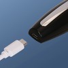 Heated Eyelash Curler USB Rechargeable Electric Lash Curling Tool for
