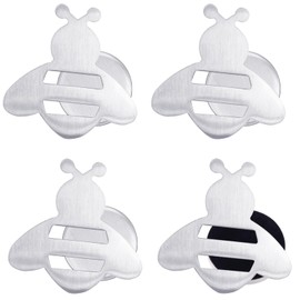 Mbsomnus Pack of 4 Tablecloth Weights for Outdoor Use Stainless Steel Tablecloth Weights Extra Heavy Magnetic Tablecloths Weights Outdoor Weights for Curtains Shower Curtain Whiteboard Fridge