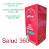 Mifisur Suplemento Vitaminas B B1 B6 B12 Sydenham Bote C/60