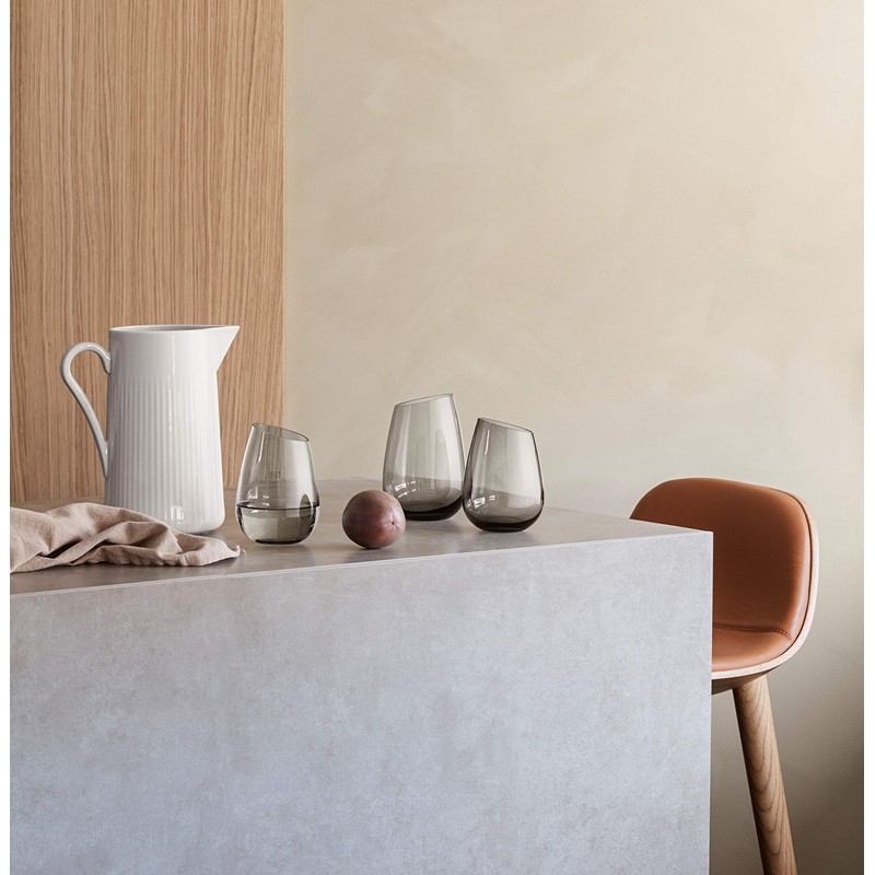 EVA SOLO Glass 48 cl Smokey Grey for the Stylish