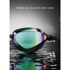 JEORGE Adult Racing Competition Swimming Triathlon Anti-Fog UV Protection Swim