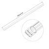 sourcing map Acrylic Pipe Clear Rigid Round Tube 10mm ID
