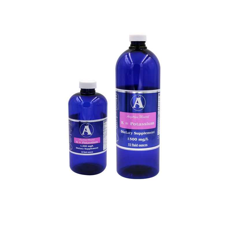 Angstrom Minerals Potassium 32 oz
