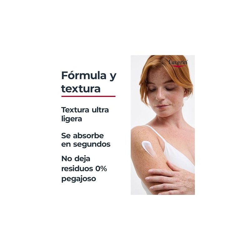 Eucerin Crema Corporal Ultra Ligera Ph5 (200 Ml) Enriquecida Con