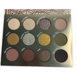 ColourPop Paleta De Sombras Colour Pop Boudoir Noir Original Nueva