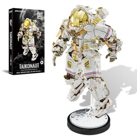 Piececool 3D Puzzles for Adults, Space Astronaut Metal Model Kit, Taikonaut Metal Model Building Sets DIY Assemble Crafts Desk Decor