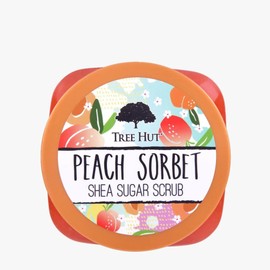 Peach Sorbet - Tree Hut Shea Sugar Scrub - 510g