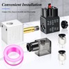 TAILONZ PNEUMATIC 1/8 Inch BSP 24V 2-Way Normally Closed Electric