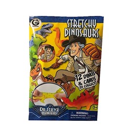 Geoworld Dr. Steve Hunters Stretchy Dinosaurs (1)