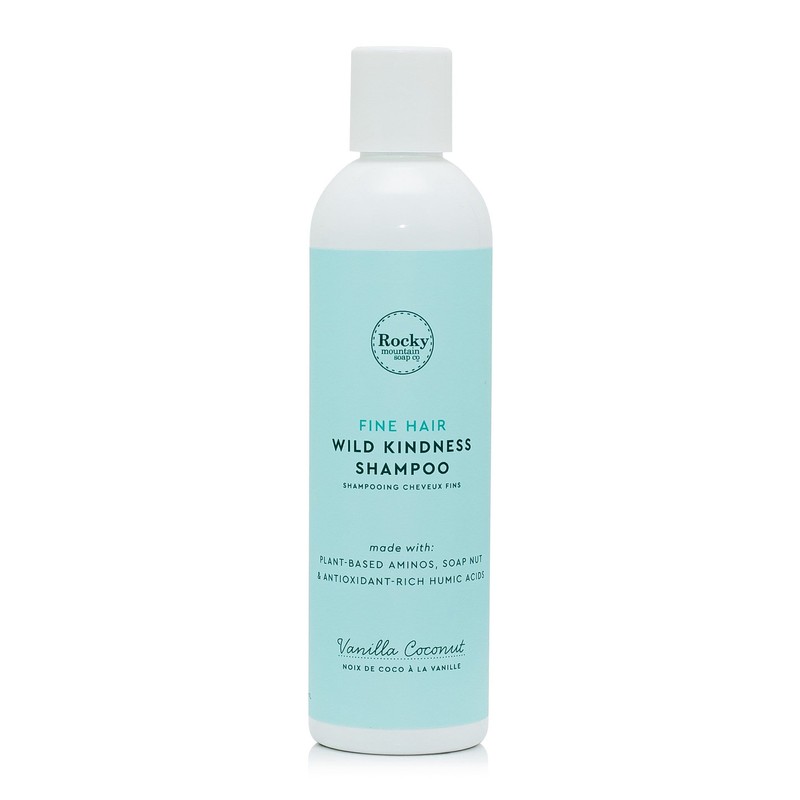 Rocky Mountain Soap Company Vanilla Coconut Wild Kindness Shampoo, 100ml