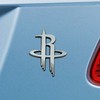FANMATS 25014 Houston Rockets 3D Chrome Metal Auto Emblem