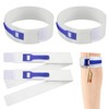 4 PCS Catheter Leg Bag Straps, 60 x 5cm Polyester