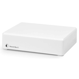 Project Record Box E Pre-Amplifier (White)