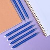 BAYTORY 16Pcs Erasable Gel Pens, 6Pcs Blue Ink Pens +