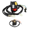 M MATI Handlebar & Starter Relay Switch for Honda TRX400EX