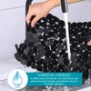 Sink Mat, 2 Pieces Kitchen Sink Drainer Mat, 40 x