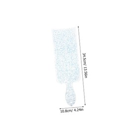 Healvian 1 Set Hair Dye Paddle Hair Coloring Kit with Highlighting Comb Portable for Easy Salon Home Use Convenient Neat Coloring