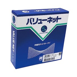ヤマト バリューネット 伸縮性ネットホータイ5号 頭(4.8cm×20m) 422477