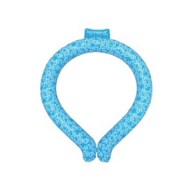 Tobiemon Cool Neck Ice Ring (Font Graphic Blue, Medium)