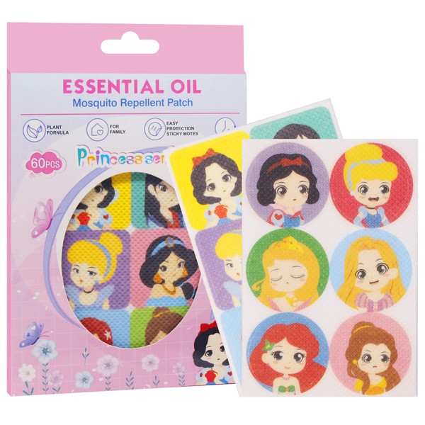 IYARKAI® Cartoon Protection Patches, 60 Pack Cartoon Protectors for Children