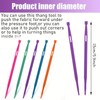 FQTANJU Purple Thang Sewing Tool Kit - 10 Pcs Multifunctional