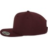 Flex fit Mütze Classic Snapback, Children's Cap, Red (Maroon), One