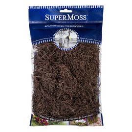 Coffee-Colored Spanish Moss 2 oz.