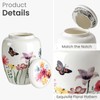 Zglmydrem.yn Small Urns for Human Ashes Keepsake, Urn for Ashes