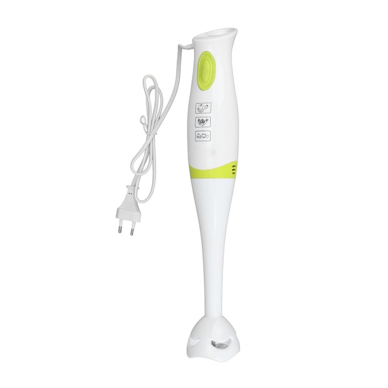 170W Mini Electric Handheld Blender Stainless Steel Blade Drink Mixer