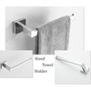SHUNLI Chrome Bathroom Accessories Set - Hand Towel Rail Toilet