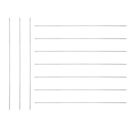 10Pcs Lei Needle for Leis Making, 4.7 Inch Large Eye Sewing Beading Needle for Art Craft Long Lei Needle to Make Hawaiian Flower Lei for Graduation Wedding Birthday Party, Dia 0.45mm, LXLVOUEG