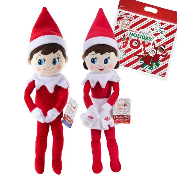 The Elf on the Shelf 12" Plushee Pal® Snuggler Elf