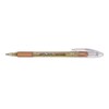 Pentel Sparkle Pop Gel Pen, 1.0mm Bold Point, Orange-Yellow Ink