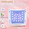 Rechargeable LED Nail Lamp, LED Gel Nail Dryer Polishing Lamp