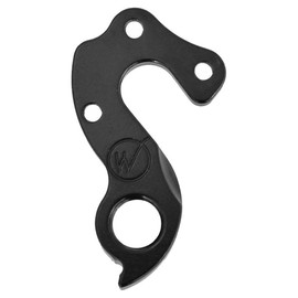 Wheels Manufacturing Replaceable derailleur hanger/dropout 246 Black One Size