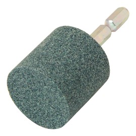 SK11 Hexagonal Shaft Whetstone with Shaft for Stone and Woodworking 1.3 x 1.3 inches (32 x 32 mm) GC80JV No.S-HEX