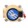 DN25 1" Two Way Brass Electric Solenoid Valve Normally Closed