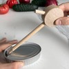 Varena Wooden Manual Can Opener Ring Opener Kitchen Tools Easy