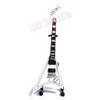 MGU Randy Rhoads Flying V Concorde Miniature Black Guitar