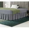 Bronwen Mathew Extra Deep Frilled Fitted Base Valance Double Bed
