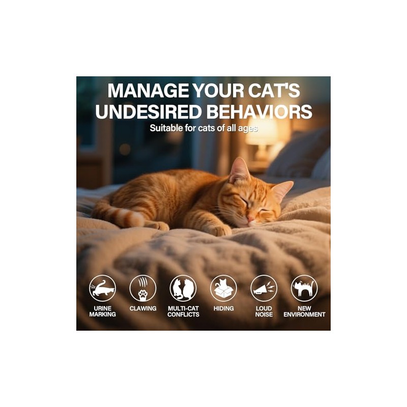 Cat Calming Diffuser Refill 6 Pack Cat Calming Pheromone Diffuser