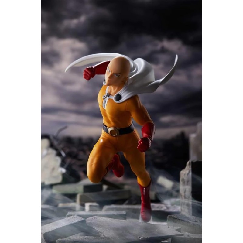 BANPRESTO ONE Punch Man - Saitama - Figurine 13cm