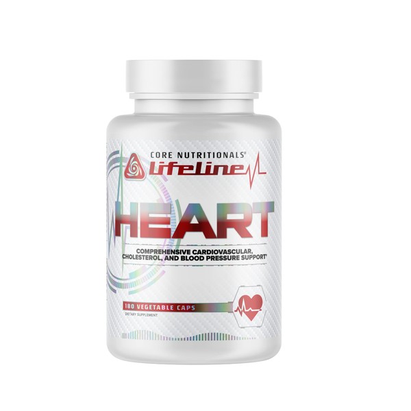 Core Nutritionals Lifeline Heart, 180 Capsules