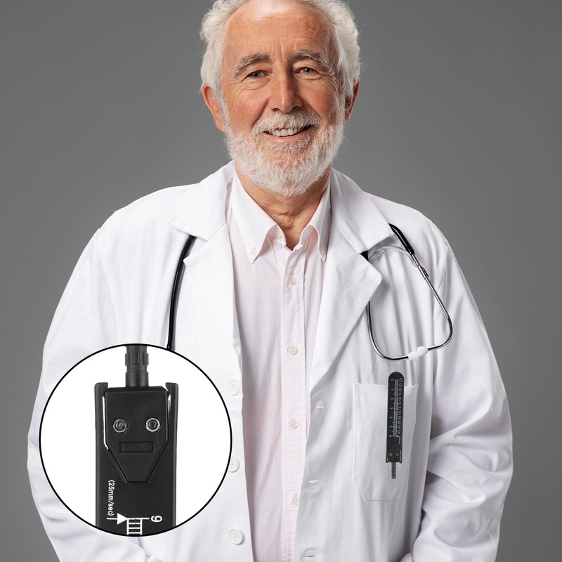 Jeffdad EKG Calipers ECG Calipers Measuring Tool Nursing or Doctor