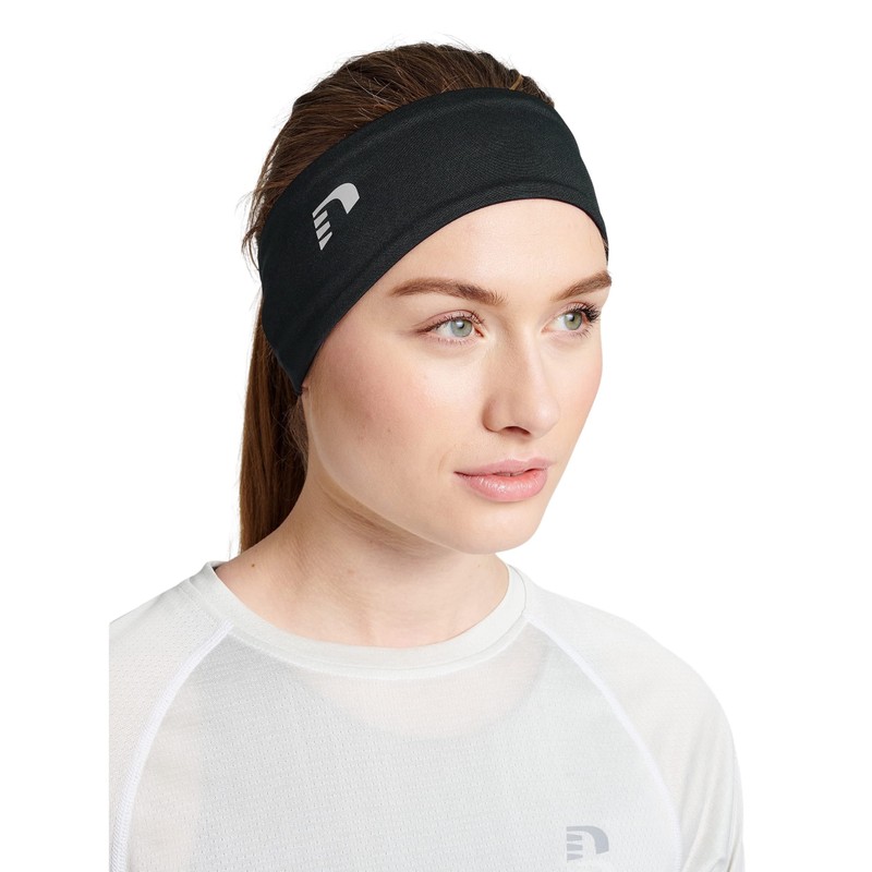 newline Equipment - Other Core Hairband Running Black One Size